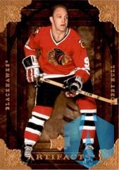 2008-09 Upper Deck Artifacts Bobby Hull Chicago Blackhawks #80